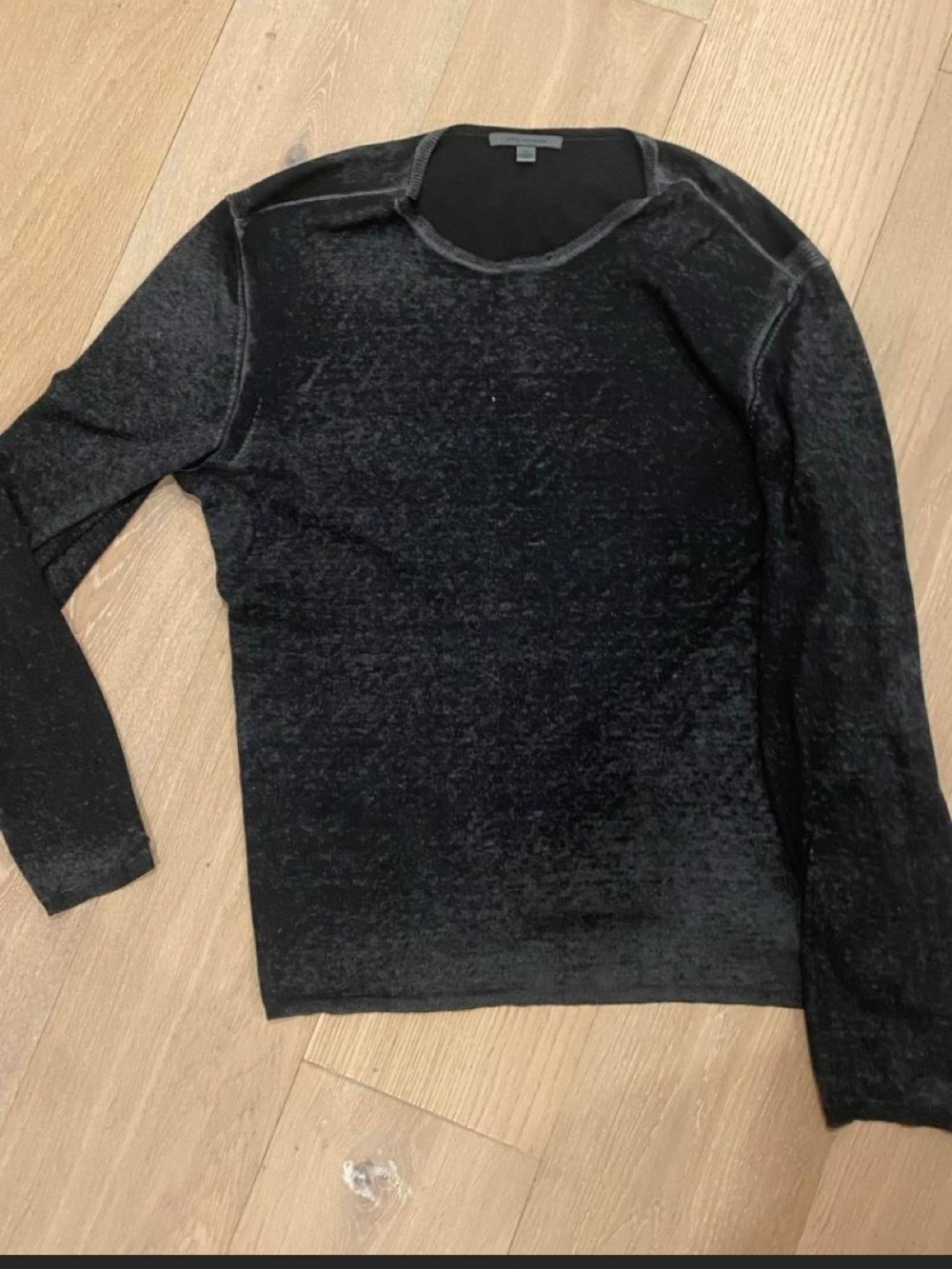 John Varvatos Cashmere Silk Sweater Size XL